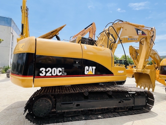 Excavateur hydraulique à remontage d'occasion 20 tonnes Excavateur d'occasion CAT 1m3 1CBM