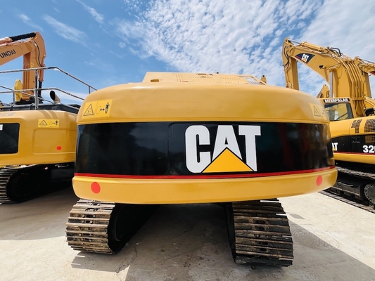 Excavateur hydraulique à remontage d'occasion 20 tonnes Excavateur d'occasion CAT 1m3 1CBM