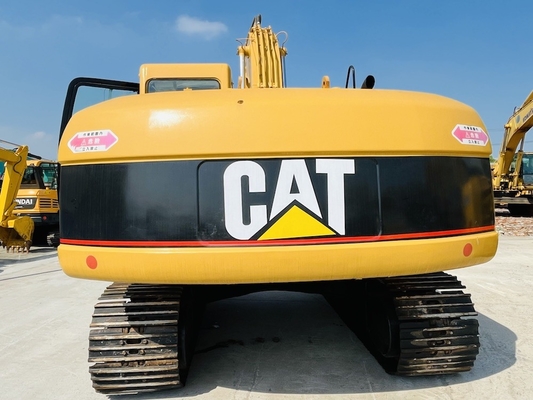 Excavateur à rouleaux d'occasion CAT 320C avec une profondeur maximale de creusement de 6550 mm et modèle de moteur CAT 3066