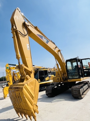 Excavateur à rouleaux d'occasion CAT 320C avec une profondeur maximale de creusement de 6550 mm et modèle de moteur CAT 3066