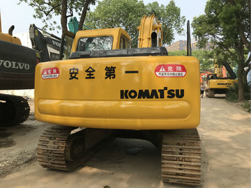 Les excavatrices d'occasion de KOMATSU PC120 500mm chaussent la capacité de seau de la taille 0.5m3