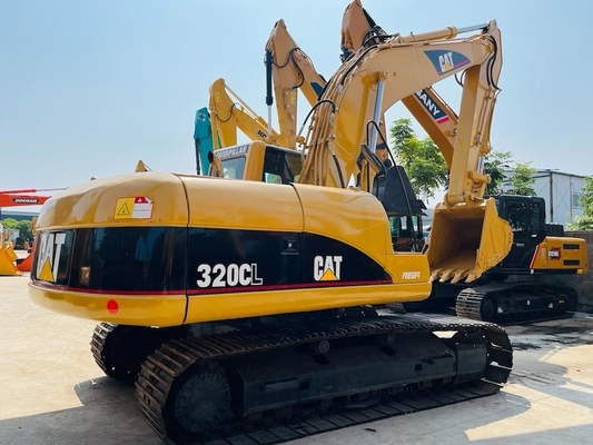 Excavateur d'occasion de 20 tonnes Excavateur d'occasion CAT 320CL