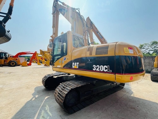 Excavateur d'occasion de 20 tonnes Excavateur d'occasion CAT 320CL