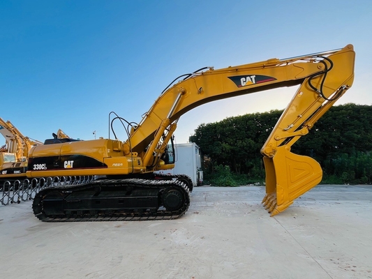 Originaire du Japon CAT 330C 30 tonnes d'occasion Caterpillar Digger 330B 330C 330D 330GC