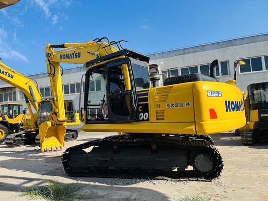 Excavateur d'origine utilisé Komatsu PC200-8 Secondhan Excavateur de creuseur PC200-7 PC220-8