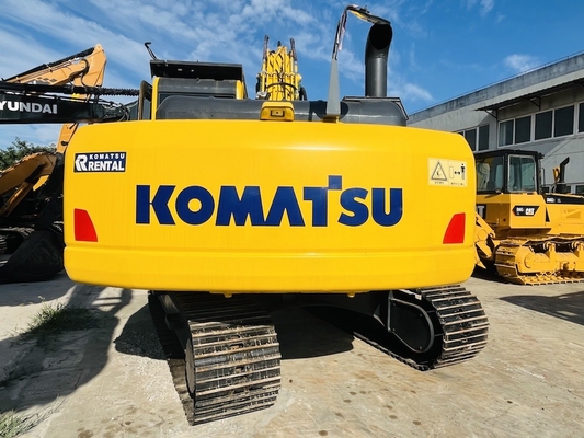 Excavateur d'origine utilisé Komatsu PC200-8 Secondhan Excavateur de creuseur PC200-7 PC220-8