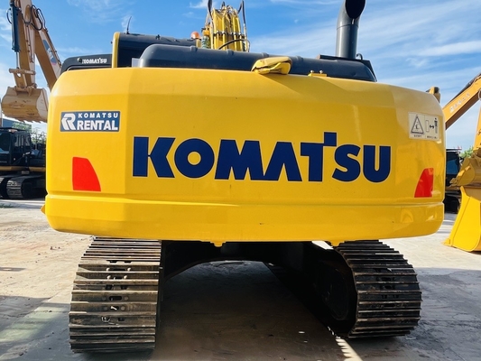 20 tonnes 100% d'occasion Komatsu PC200-8 Excavateur à rampe Excavateur d'occasion Originale Japon Komatsu SAA6D107E-1