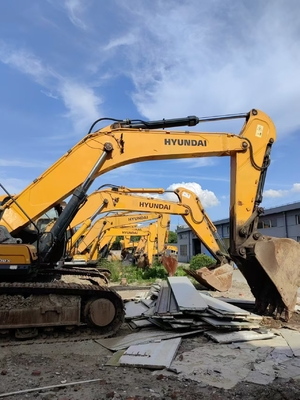 48 tonnes d'origine de seconde main Hyundai R485LVS Crawler Excavator utilisée Hyundai Digger à vendre