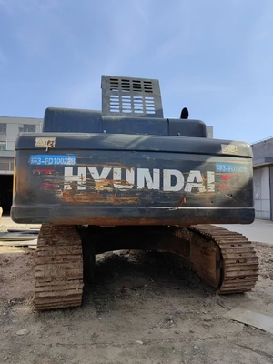 48 tonnes d'origine de seconde main Hyundai R485LVS Crawler Excavator utilisée Hyundai Digger à vendre