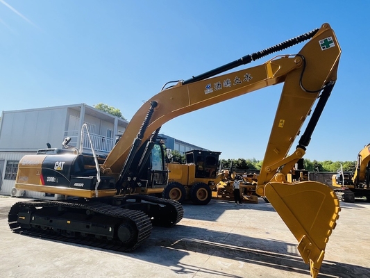 Excavateur d'occasion de type CAT 330D 30 tonnes d'origine japonaise