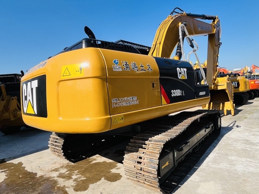 Excavateur d'occasion de type CAT 330D 30 tonnes d'origine japonaise