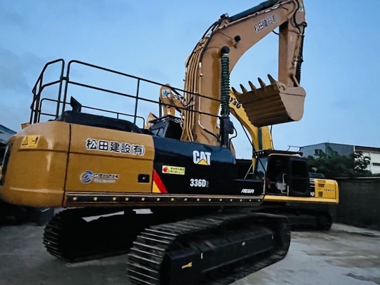 Excavateur CAT 336D d'occasion, Caterpillar Excavateur à rouleaux d'occasion 36 tonnes