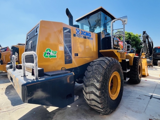 17 tonnes de chargeur à roues XCMG ZL50GN 5CBM