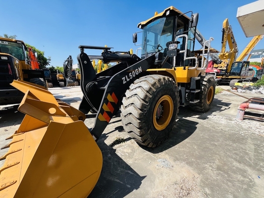 17 tonnes de chargeur à roues XCMG ZL50GN 5CBM