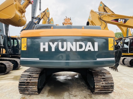 22 tonnes d'occasion Hyundai Digger original d'occasion Hyundai R220LC-9S Excavateur à rampe