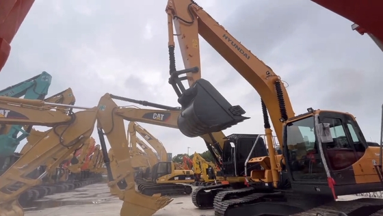 30 tonnes d'occasion Hyundai Digger original d'occasion Hyundai R305LC-9S Excavateur à rampe