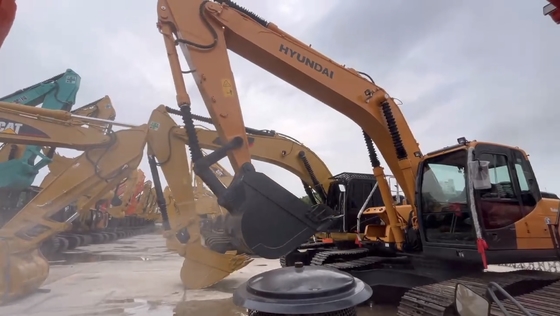 30 tonnes d'occasion Hyundai Digger original d'occasion Hyundai R305LC-9S Excavateur à rampe