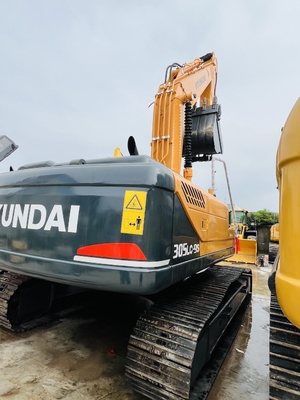 30 tonnes d'occasion Hyundai Digger original d'occasion Hyundai R305LC-9S Excavateur à rampe