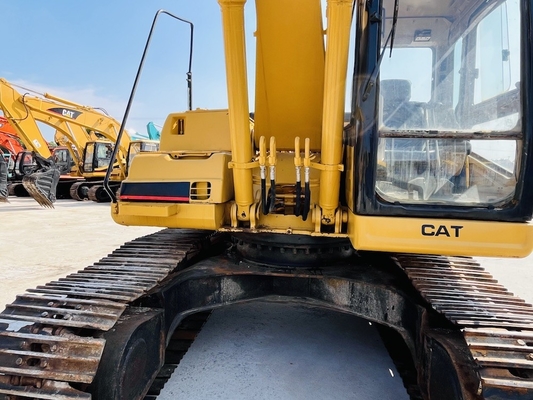 Excavateur japonais d' origine CAT 320BL de seconde main, 20 tonnes Caterpillar utilisé Excavateur à rampe CAT 3066T moteur