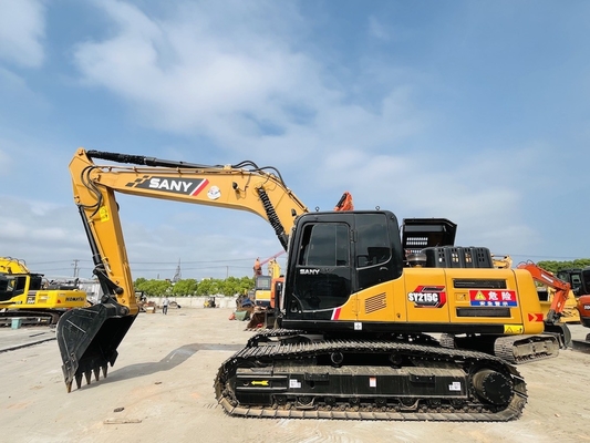 Excavateur hydraulique Sany SY215C utilisé de 21 tonnes
