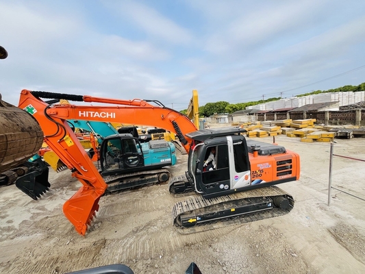 20 tonnes d'origine japonaise utilisée Hitachi ZX200-3G Excavateur à chenilles moteur ISUZU