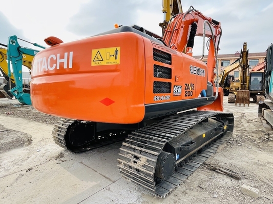 20 tonnes d'origine japonaise utilisée Hitachi ZX200-3G Excavateur à chenilles moteur ISUZU