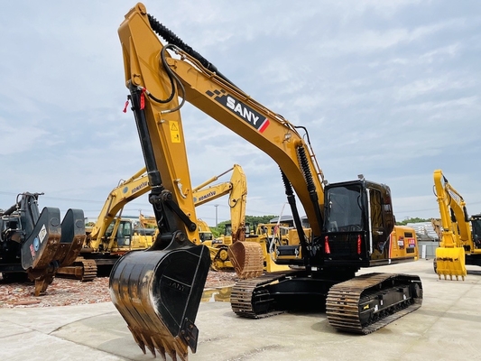 90% Neuf de seconde main Sany SY215C Excavatrice hydraulique Excavatrice à pelle utilisée de 21 tonnes