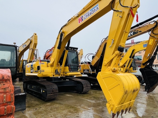 Excavateur de seconde main Komatsu PC220-8 Fabriqué au Japon 22 tonnes Excavateur PC220-7 PC200-8