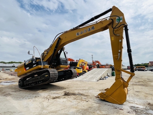 CAT 320D Japon Excavateur de chenille d'occasion d'occasion de 20 tonnes