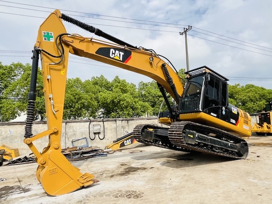 CAT 320D Japon Excavateur de chenille d'occasion d'occasion de 20 tonnes