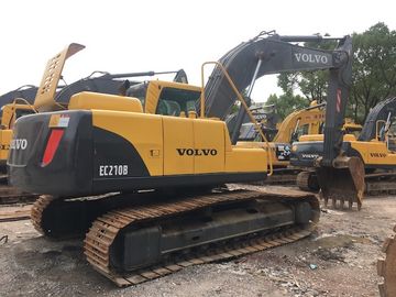 Excavatrice utilisée de Volvo de l'année 2016 21 tonnes, équipement d'excavatrice de voie de la chenille EC210BLC d'occasion 