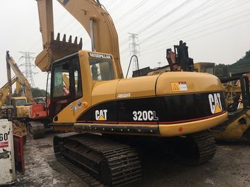 Caterpillar d'occasion 320C original Chine a utilisé l'excavatrice hydraulique de chenille