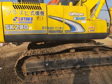 Japon Kobelco SK200 Mini excavateur d'occasion, 20 tonnes Excavateur d'occasion SK200-8