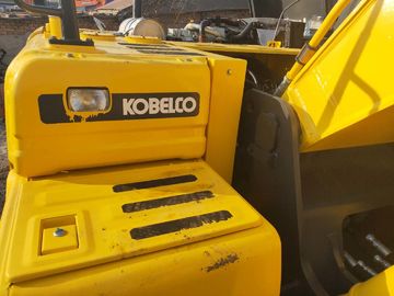 1.2m3 a utilisé l'excavatrice de Kobelco Sk200 8/excavatrice micro 5.5km/H de Kobelco