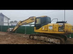 2009 ans excavateurs KOMATSU PC220 - 7 d'occasion de 22 tonnes avec la haute performance