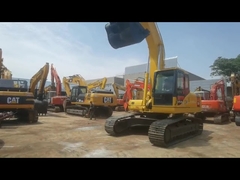 Komatsu PC220-7 a utilisé le seau hydraulique de Komatsu Coery 1m3 d'excavatrice sur chenilles