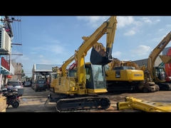 La chenille hydraulique PC60-7 a utilisé une pelle Komatsu avec un godet de 0,3 m3