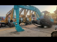 Sk200 - 8 mini-excavatrice utilisée de Kobelco 5.5km/H avec 0.8m3