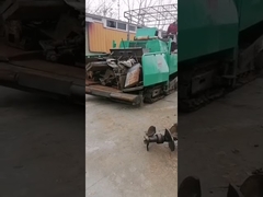 Poids du châssis principal du finisseur allemand VÖGELE SUPER1800 d'occasion (kg) 20100KG