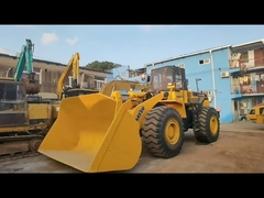Chargeuse sur pneus hydraulique d'occasion KOMATSU WA470-3, poids utile 21640KG avec godet 3.9m3