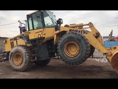 Poids fonctionnant hydraulique utilisé 17610KG de chargeur de roue de KOMATSU WA380-6 avec le seau 3.3m3