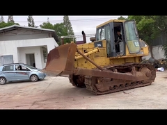 Bulldozer hydraulique original sur chenilles Caterpillar D7G2 d'occasion, poids utile 20580 kg