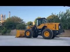 Chargeur à roues SDLG LG956L d'occasion Chargeur à roues 5 tonnes Machines de construction de marque chinoise