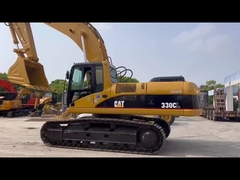 Originaire du Japon CAT 330C Excavateur de chenille d'occasion de 30 tonnes