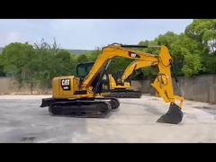 8 tonnes CAT 308E2 Excavateur de chenille d'occasion Fabriqué au Japon Excavateur de chenille d'occasion