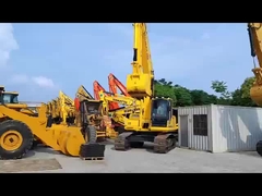 Excavateur hydraulique de 20 tonnes utilisé Komatsu PC200-8
