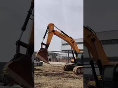 48 tonnes d'occasion Hyundai R485LVS Crawler Excavator utilisée Hyundai Digger à vendre