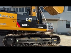 Excavateur d'occasion de type CAT 330D 30 tonnes d'origine japonaise