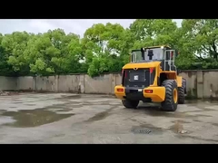 Chargeur à roues utilisé Liugong CLG856H 17 tonnes Chargeur d'occasion 168kw Puissance