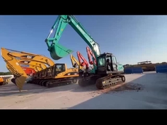 21 tonnes d'origine japonaise utilisée Kobelco SK210LC-8